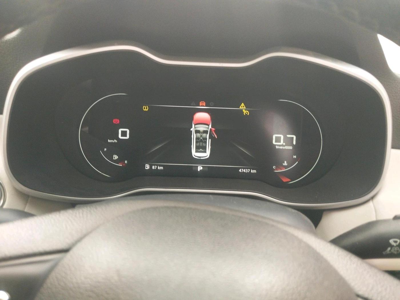 2022 MG ASTOR SHARP 1.5 CVT, Petrol, Automatic, 47,437 km, interior
