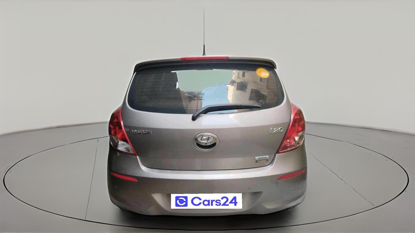 2013 Hyundai i20 ASTA 1.2, Petrol, Manual, 1,39,234 km, exterior