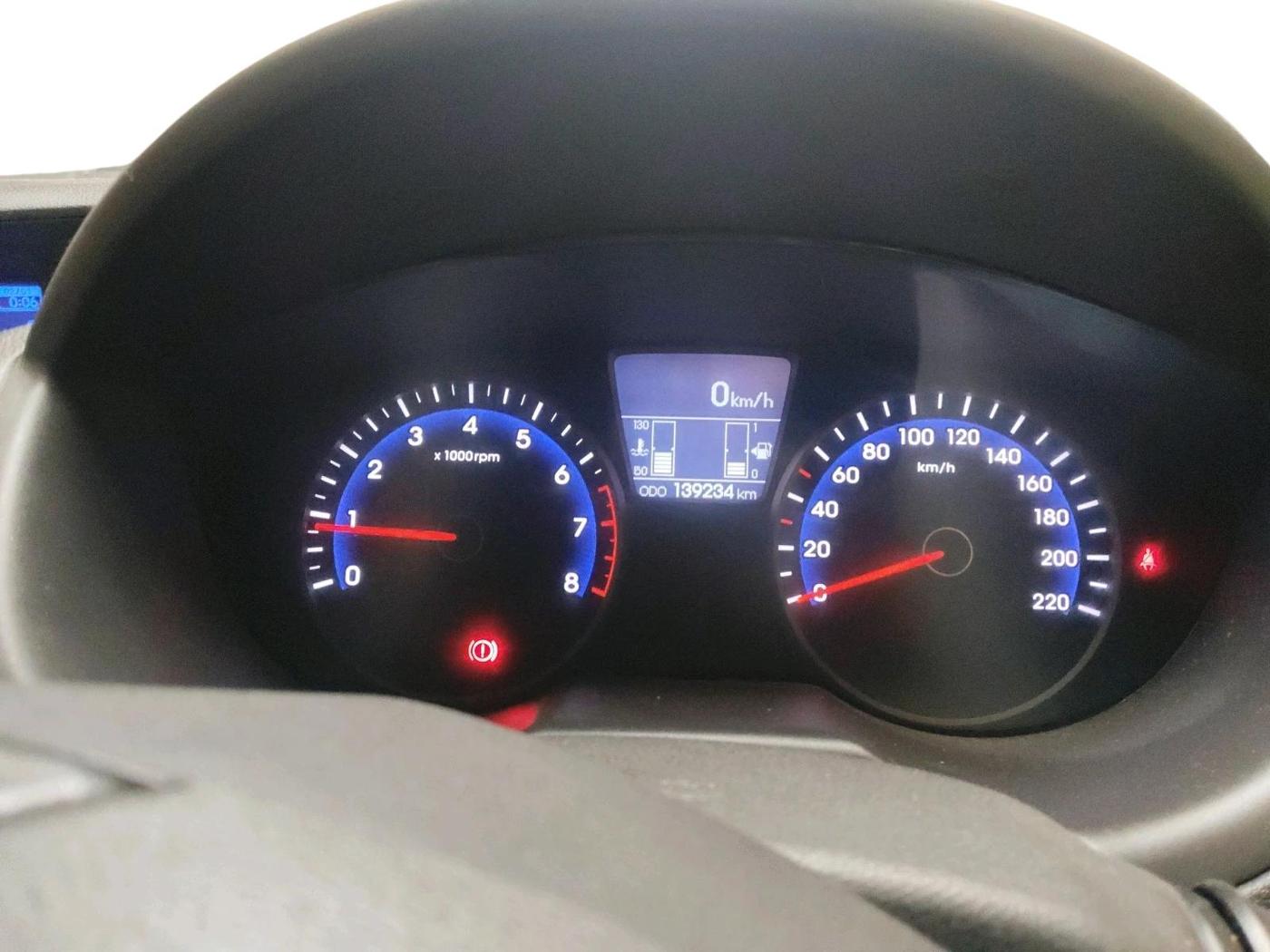 2013 Hyundai i20 ASTA 1.2, Petrol, Manual, 1,39,234 km, interior