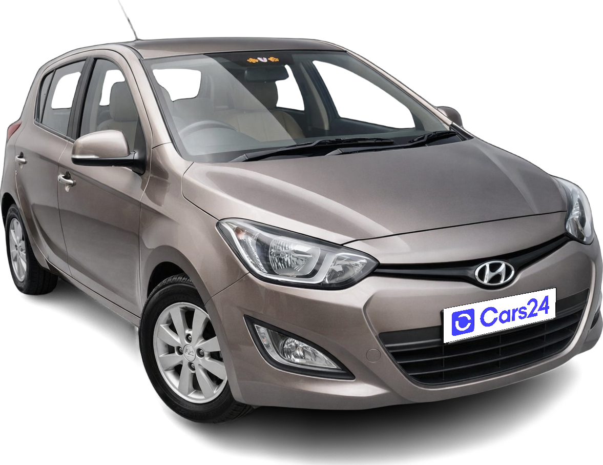 2013 Hyundai i20 - Hatchback - Petrol - Manual - ₹3.35 lakh