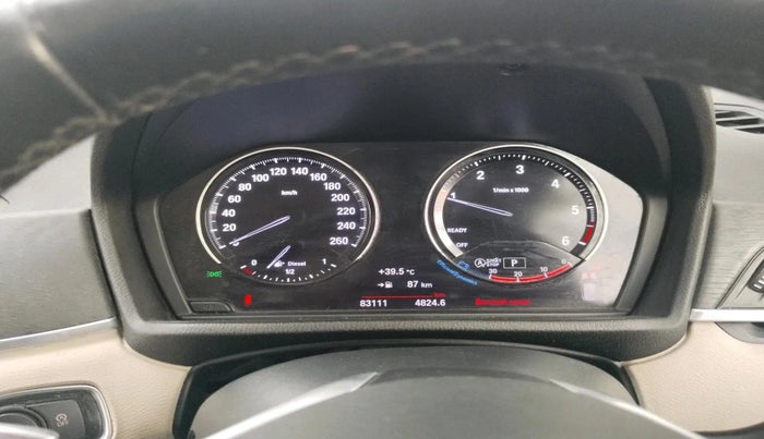 2018 BMW X1 sDrive 20d x Line, Diesel, Automatic, 83,111 km, interior