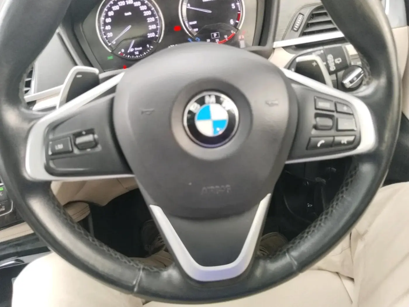 2018 BMW X1 sDrive 20d x Line, Diesel, Automatic, 83,111 km, interior