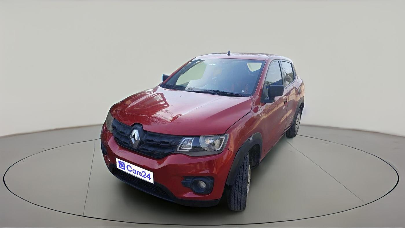 2015 Renault Kwid RXL, Petrol, Manual, 89,395 km, exterior