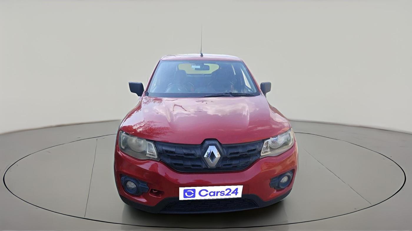 2015 Renault Kwid RXL, Petrol, Manual, 89,395 km, exterior