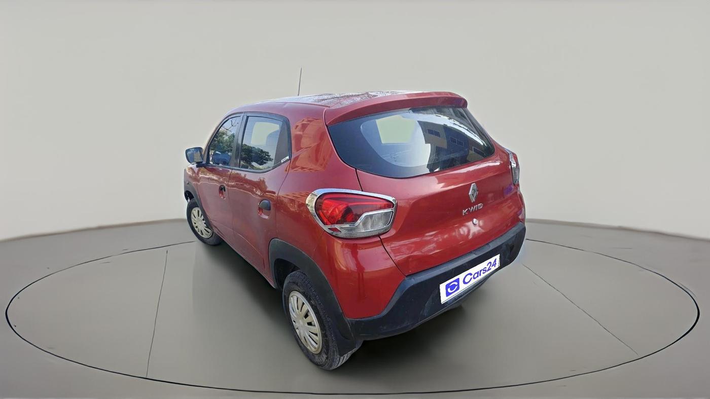 2015 Renault Kwid RXL, Petrol, Manual, 89,395 km, exterior