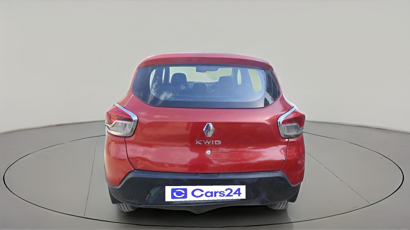 2015 Renault Kwid RXL, Petrol, Manual, 89,395 km, exterior