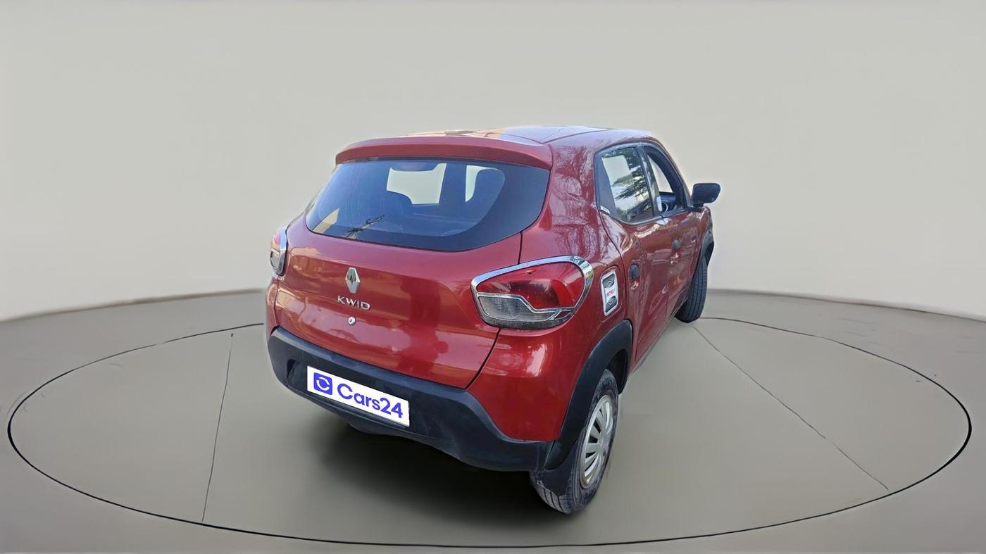 2015 Renault Kwid RXL, Petrol, Manual, 89,395 km, exterior