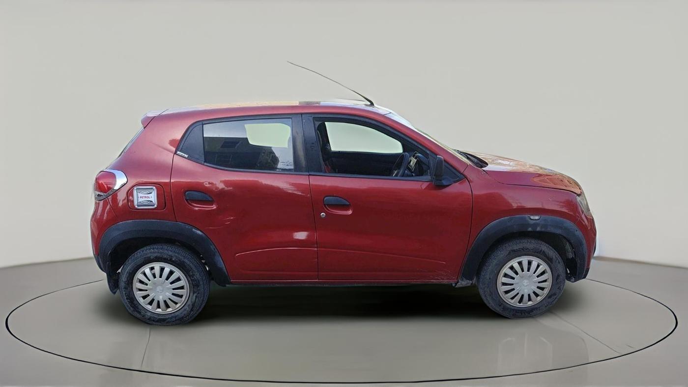 2015 Renault Kwid RXL, Petrol, Manual, 89,395 km, exterior