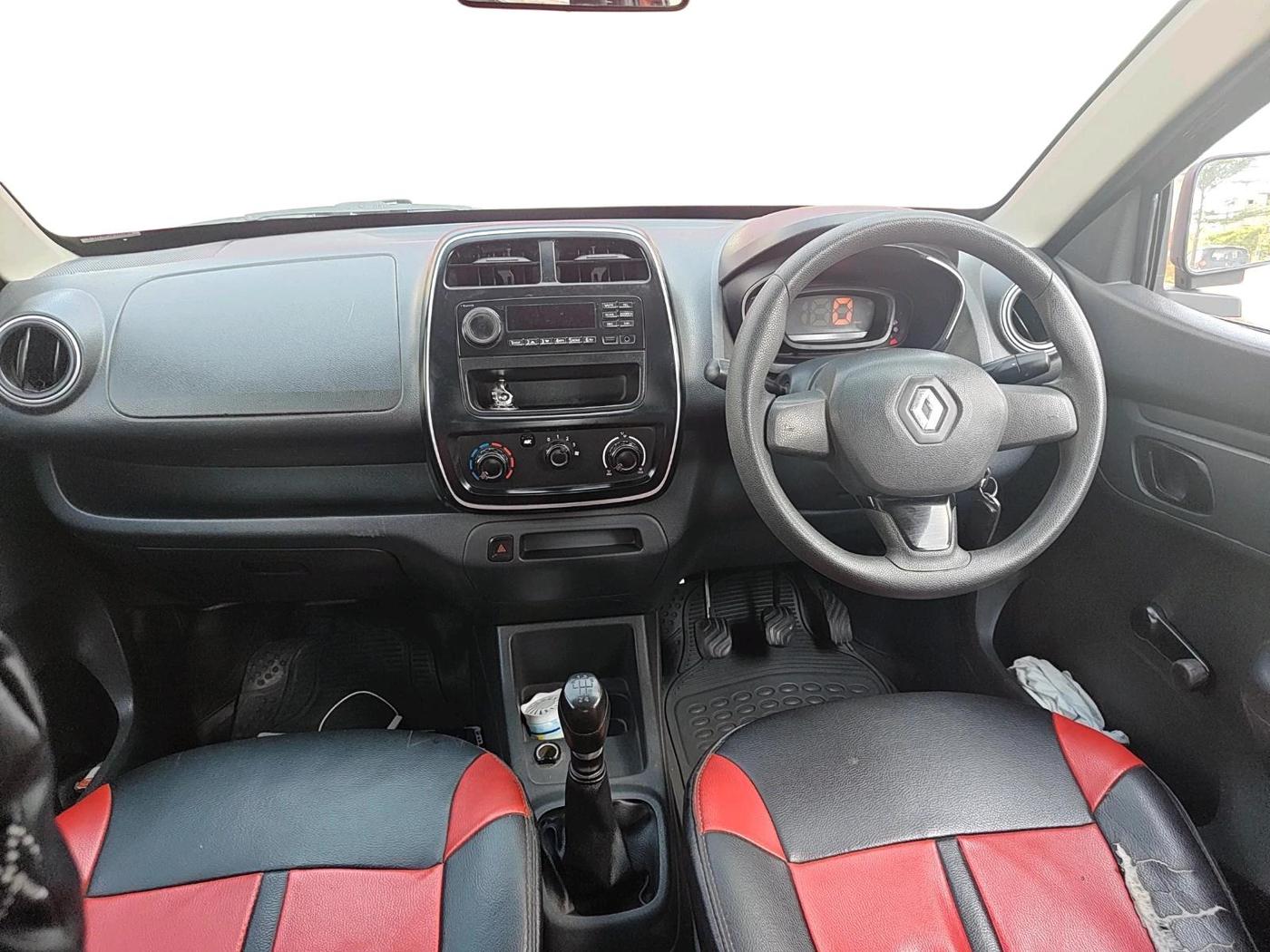 2015 Renault Kwid RXL, Petrol, Manual, 89,395 km, interior