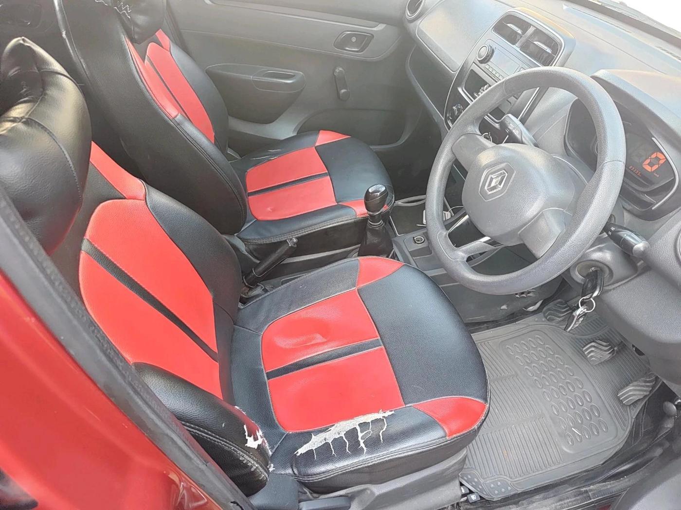 2015 Renault Kwid RXL, Petrol, Manual, 89,395 km, interior