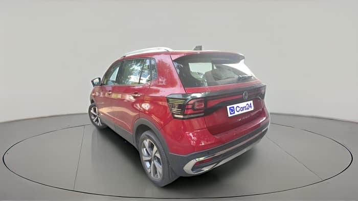 2023 Volkswagen TAIGUN TOPLINE 1.0 TSI MT, Petrol, Manual, 47,946 km, exterior