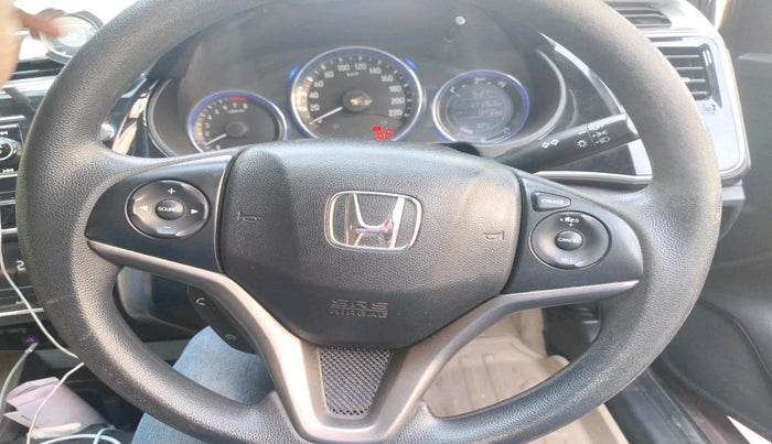2014 Honda City 1.5L I-VTEC SV, Petrol, Manual, 1,11,263 km, interior