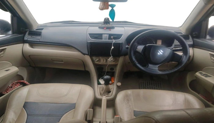 2015 Maruti Swift Dzire LDI, Diesel, Manual, 1,00,661 km, interior