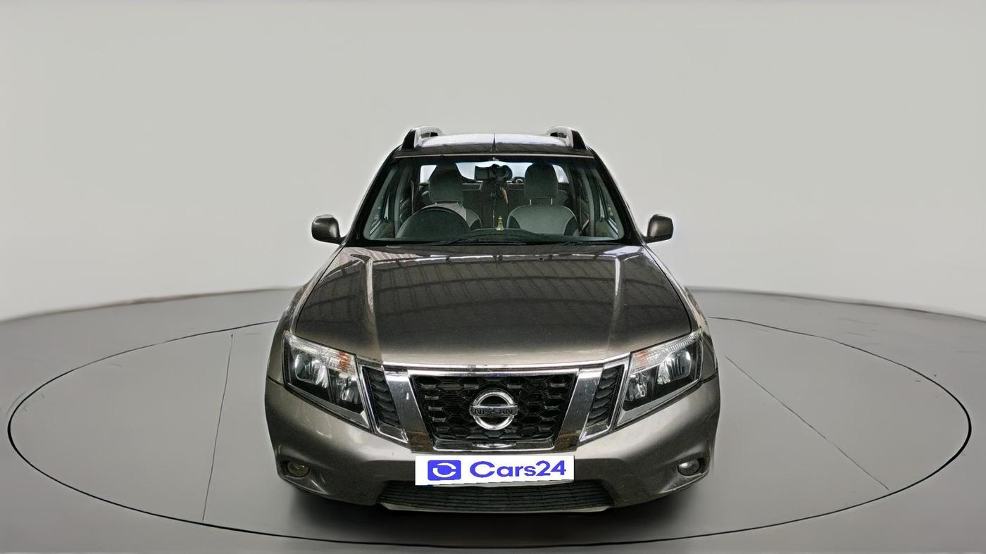 2014 Nissan Terrano XL (D), Diesel, Manual, 1,03,564 km, exterior