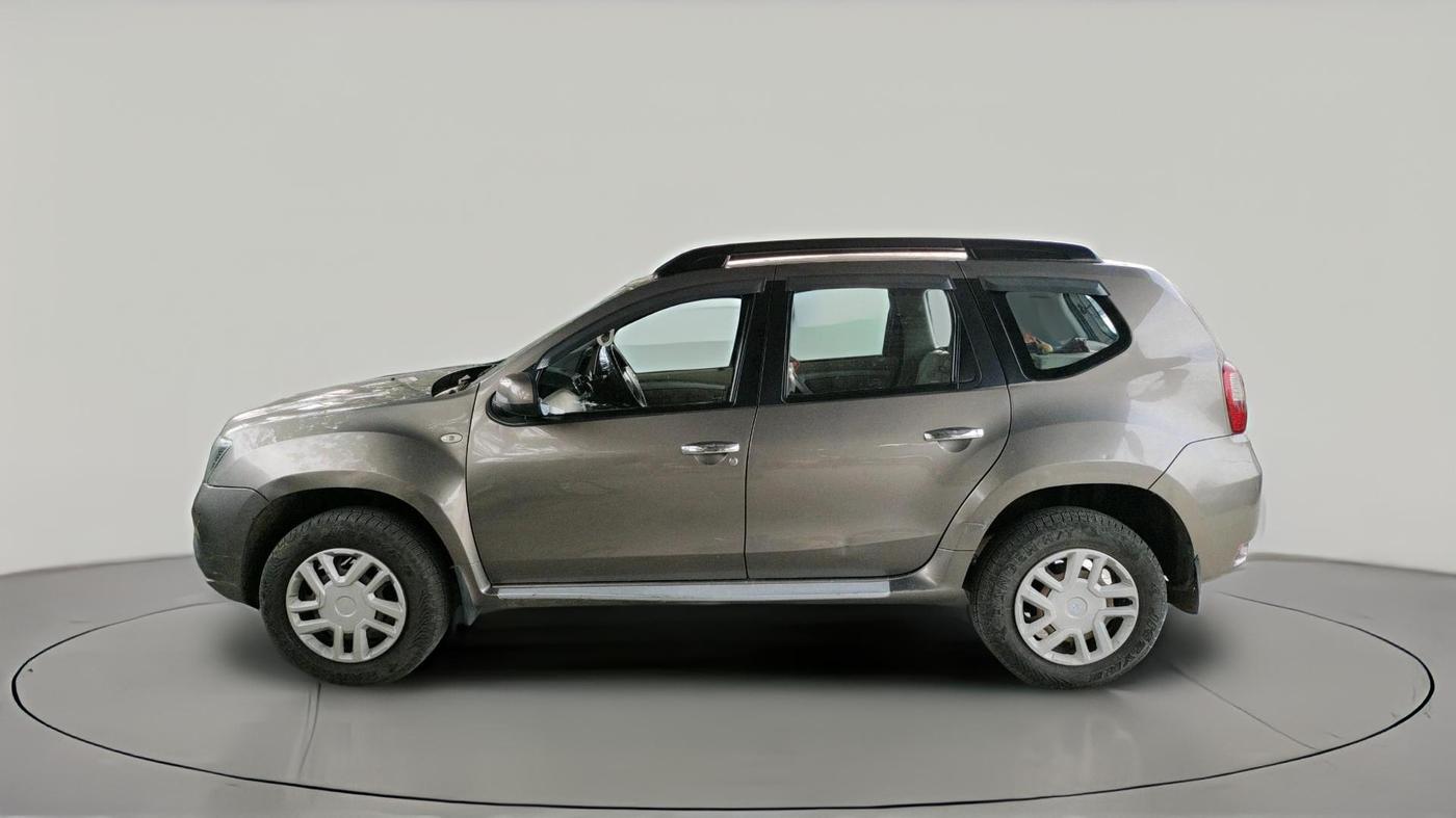 2014 Nissan Terrano XL (D), Diesel, Manual, 1,03,564 km, exterior