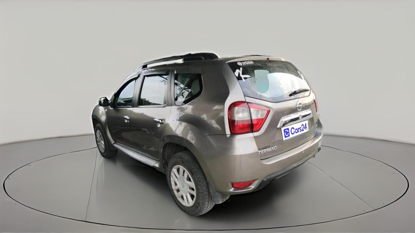 2014 Nissan Terrano XL (D), Diesel, Manual, 1,03,564 km, exterior