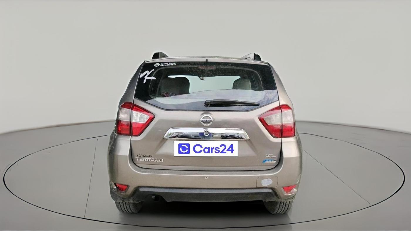 2014 Nissan Terrano XL (D), Diesel, Manual, 1,03,564 km, exterior