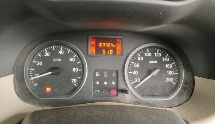 2014 Nissan Terrano XL (D), Diesel, Manual, 1,03,564 km, interior