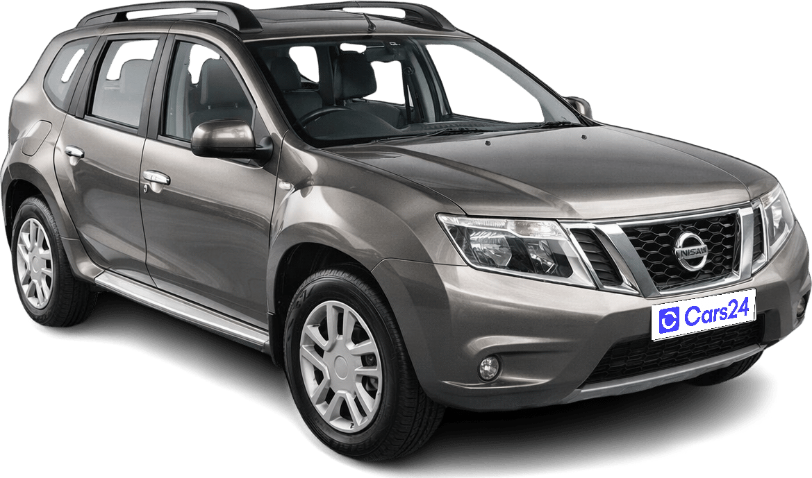 2014 Nissan Terrano - SUV - Diesel - Manual - ₹3.55 lakh