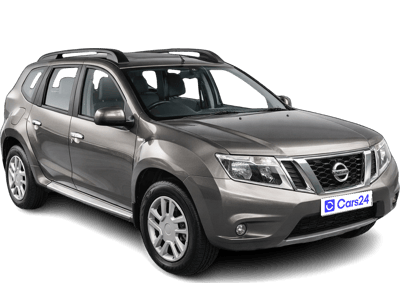 2014 Nissan Terrano - SUV - Diesel - Manual - ₹3.55 lakh