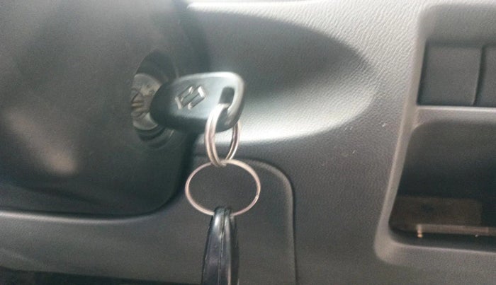 2012 Maruti Alto 800 LXI CNG, CNG, Manual, 89,580 km, interior