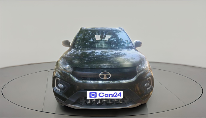 2021 Tata NEXON XZ PLUS (O) PETROL, Petrol, Manual, 1,16,976 km, exterior