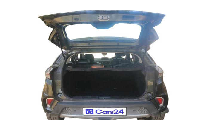 2021 Tata NEXON XZ PLUS (O) PETROL, Petrol, Manual, 1,16,976 km, exterior
