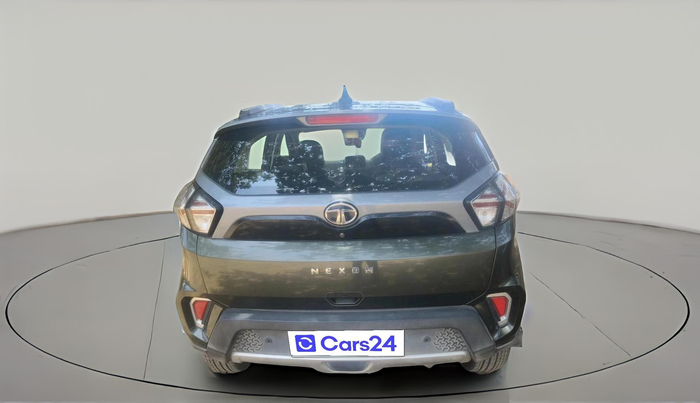 2021 Tata NEXON XZ PLUS (O) PETROL, Petrol, Manual, 1,16,976 km, exterior