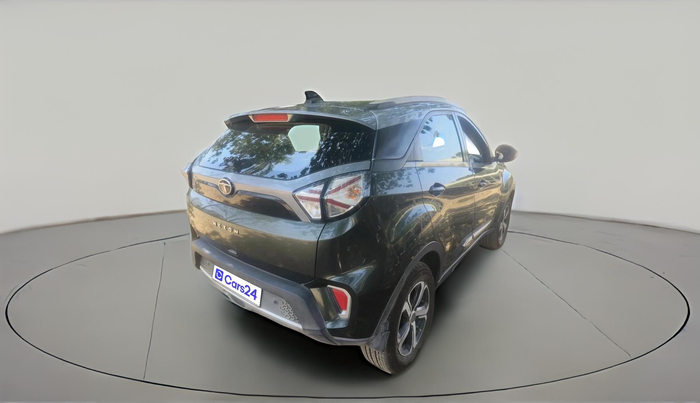 2021 Tata NEXON XZ PLUS (O) PETROL, Petrol, Manual, 1,16,976 km, exterior