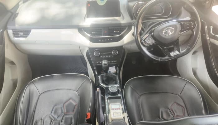 2021 Tata NEXON XZ PLUS (O) PETROL, Petrol, Manual, 1,16,976 km, interior