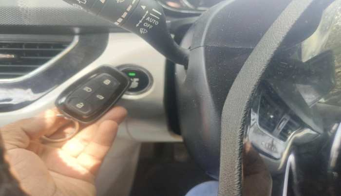 2021 Tata NEXON XZ PLUS (O) PETROL, Petrol, Manual, 1,16,976 km, interior