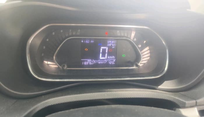 2021 Tata NEXON XZ PLUS (O) PETROL, Petrol, Manual, 1,16,976 km, interior