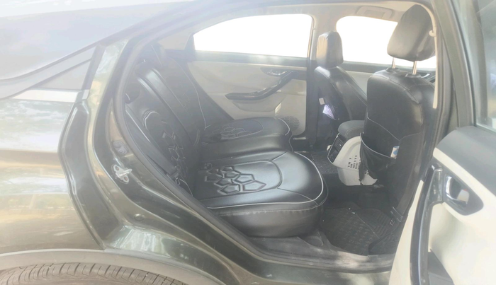 2021 Tata NEXON XZ PLUS (O) PETROL, Petrol, Manual, 1,16,976 km, interior