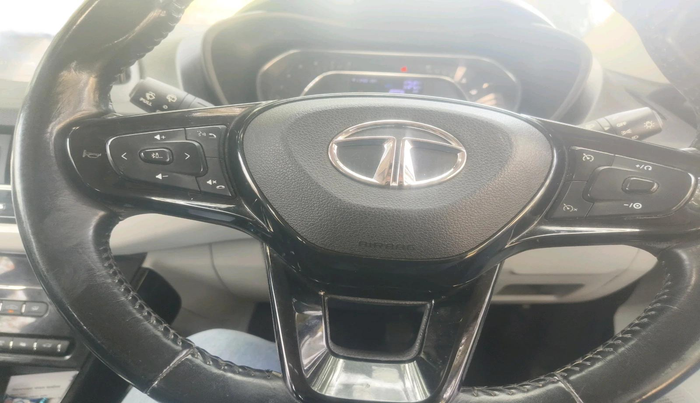 2021 Tata NEXON XZ PLUS (O) PETROL, Petrol, Manual, 1,16,976 km, interior