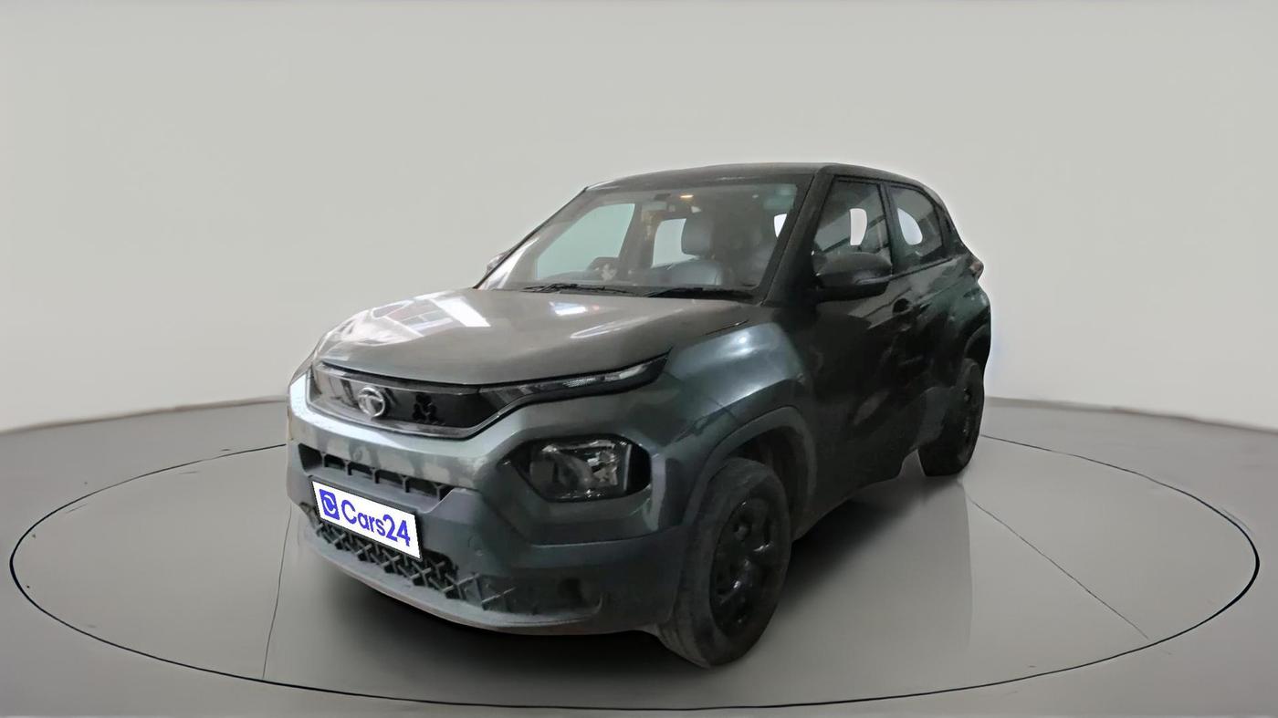 2022 Tata PUNCH ADVENTURE MT, Petrol, Manual, 47,933 km, exterior