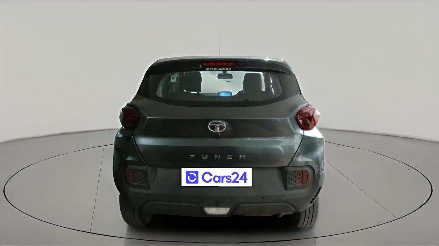 2022 Tata PUNCH ADVENTURE MT, Petrol, Manual, 47,933 km, exterior