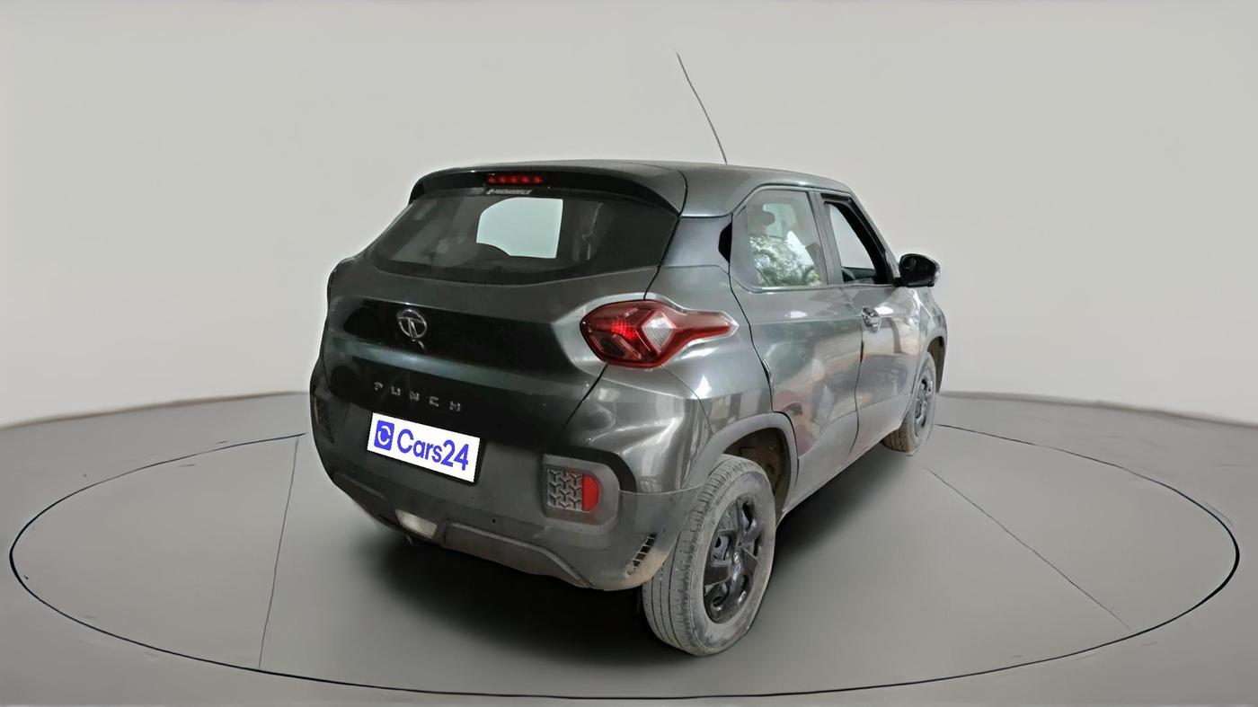 2022 Tata PUNCH ADVENTURE MT, Petrol, Manual, 47,933 km, exterior