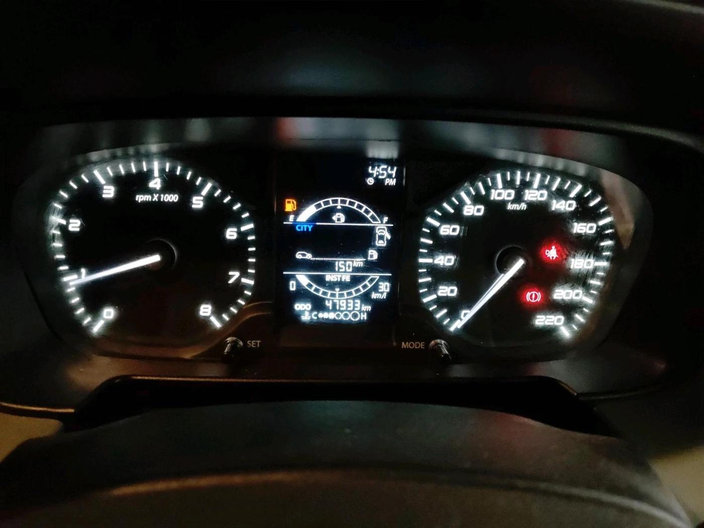 2022 Tata PUNCH ADVENTURE MT, Petrol, Manual, 47,933 km, interior