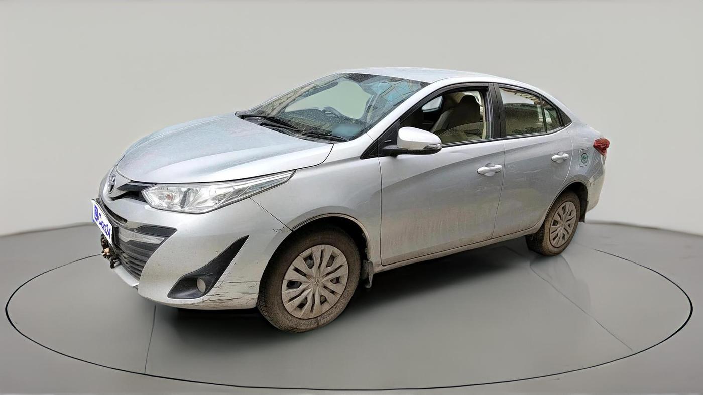 2018 Toyota YARIS G CVT, Petrol, Automatic, 1,67,260 km, exterior