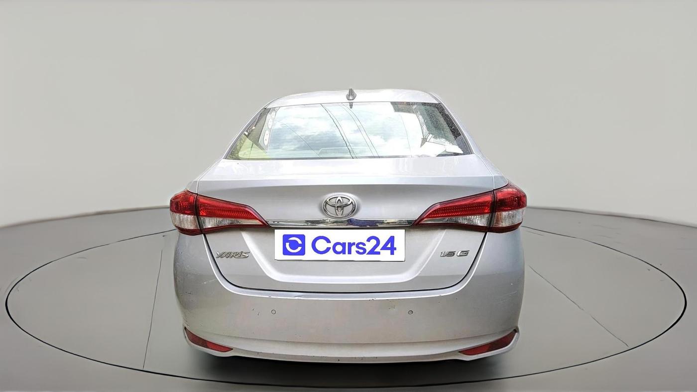 2018 Toyota YARIS G CVT, Petrol, Automatic, 1,67,260 km, exterior