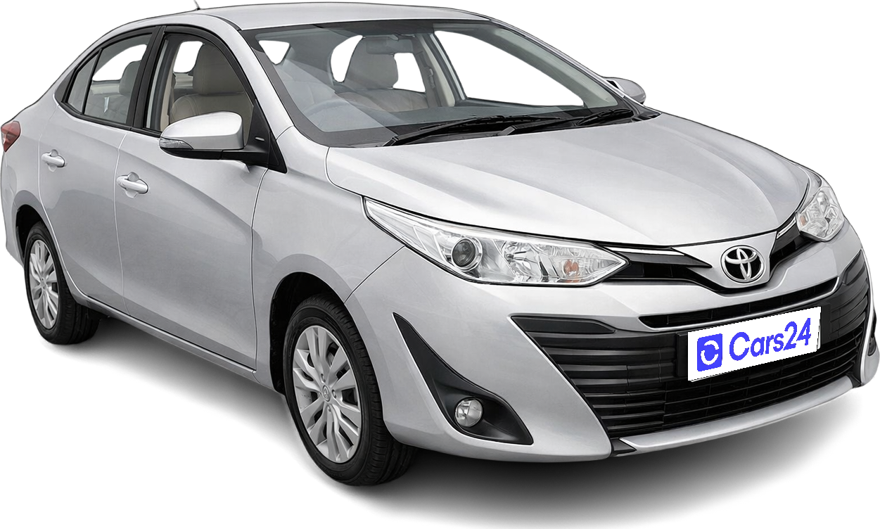 2018 Toyota YARIS - Sedan - Petrol - Automatic - ₹5.42 lakh