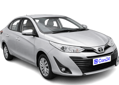 2018 Toyota YARIS - Sedan - Petrol - Automatic - ₹5.42 lakh