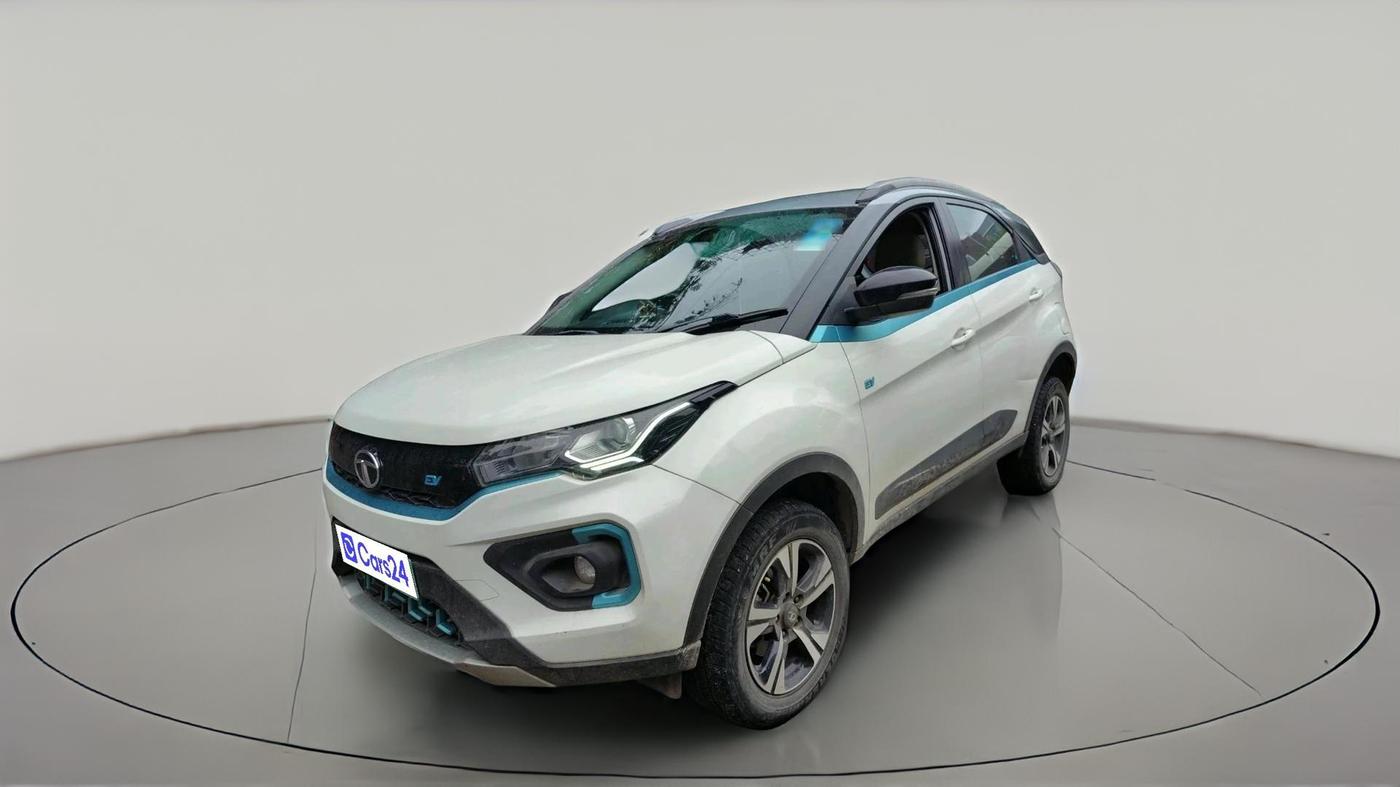 2023 Tata NEXON EV XZ PLUS LUX, Electric, Automatic, 72,163 km, exterior