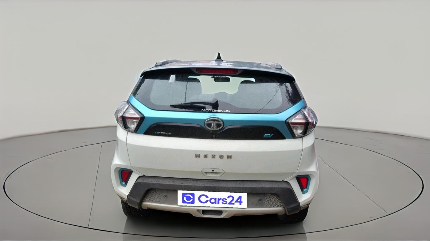 2023 Tata NEXON EV XZ PLUS LUX, Electric, Automatic, 72,163 km, exterior