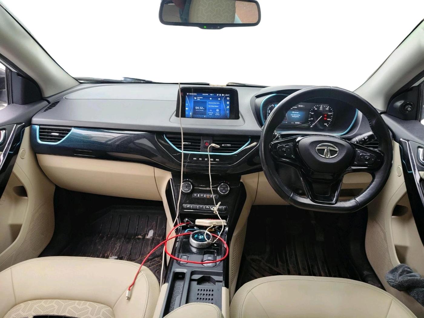2023 Tata NEXON EV XZ PLUS LUX, Electric, Automatic, 72,163 km, interior