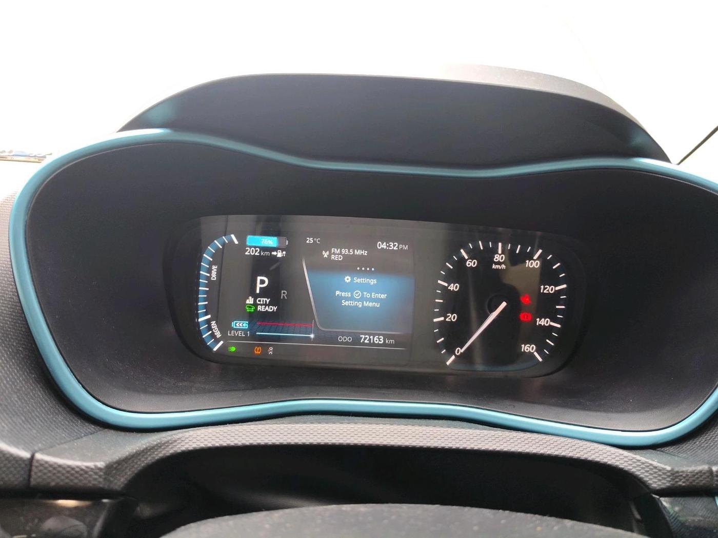 2023 Tata NEXON EV XZ PLUS LUX, Electric, Automatic, 72,163 km, interior