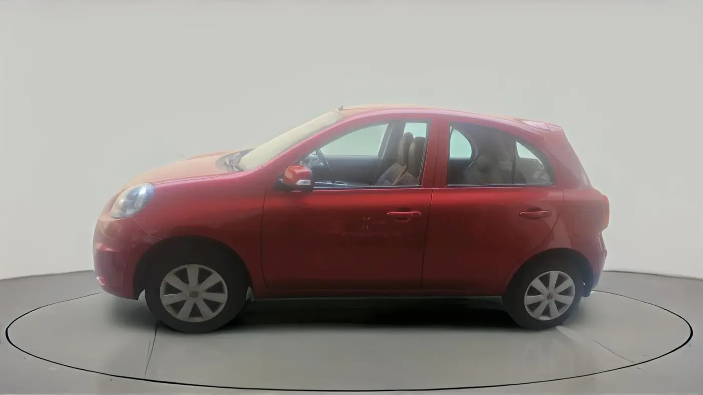2018 Nissan Micra Active XV, Petrol, Manual, 28,933 km, exterior