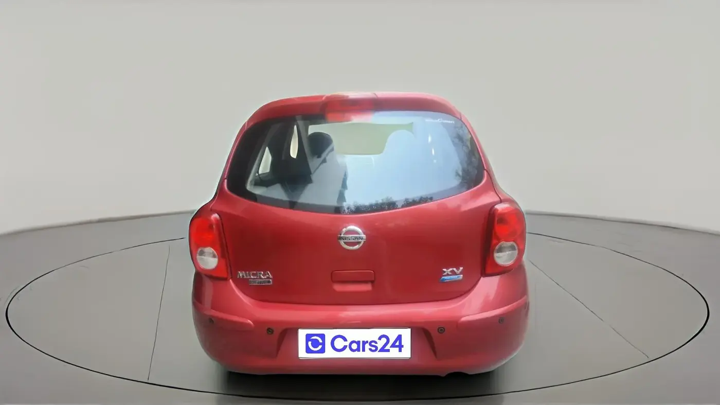 2018 Nissan Micra Active XV, Petrol, Manual, 28,933 km, exterior