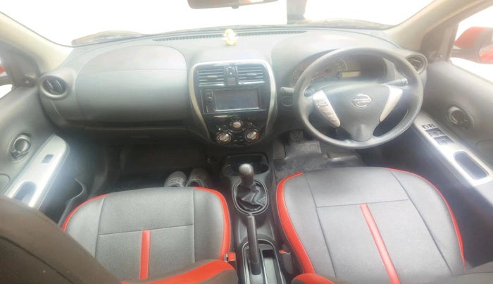2018 Nissan Micra Active XV, Petrol, Manual, 28,933 km, interior