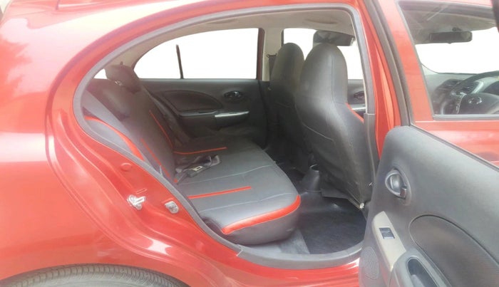 2018 Nissan Micra Active XV, Petrol, Manual, 28,933 km, interior